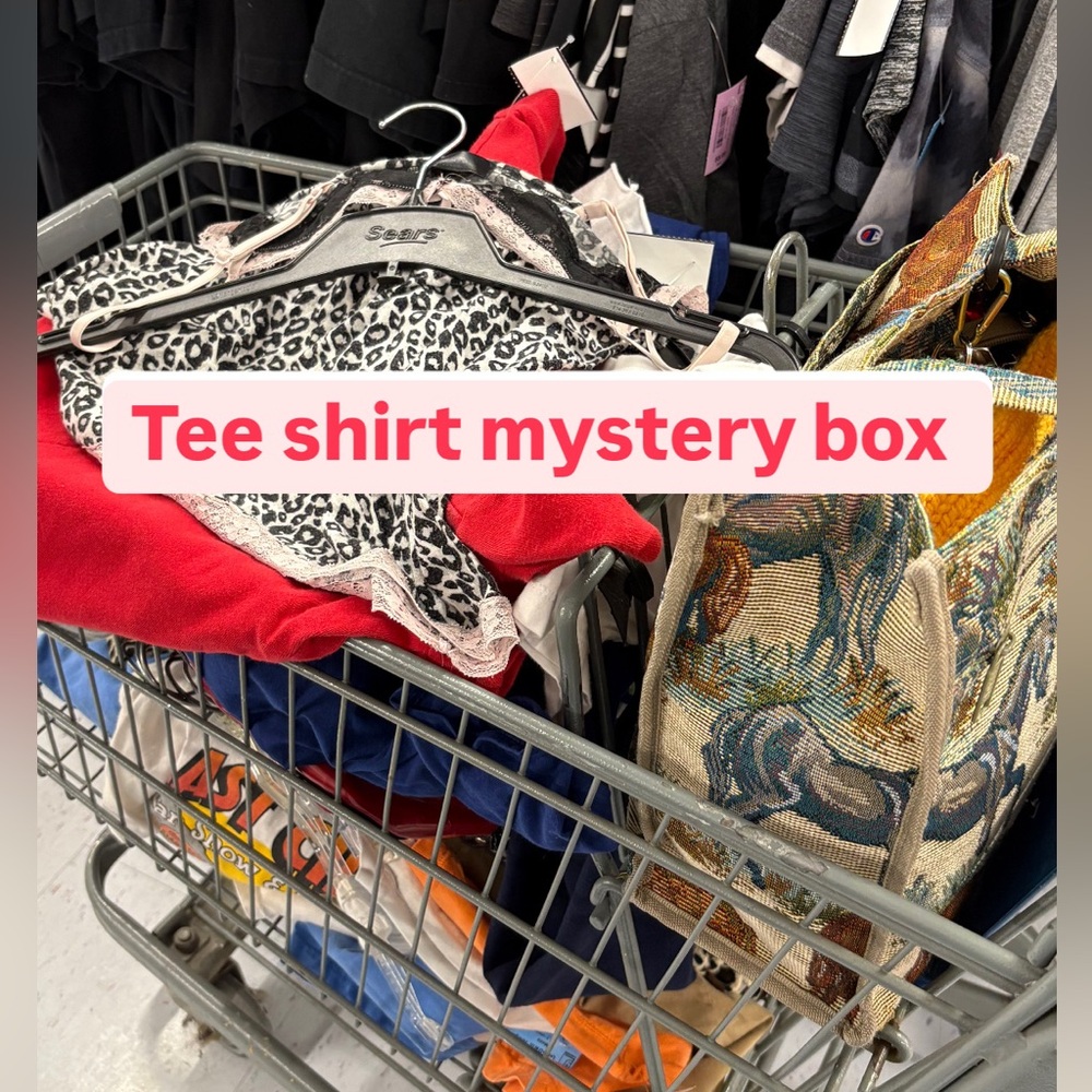 5 Tee shirt blind box
